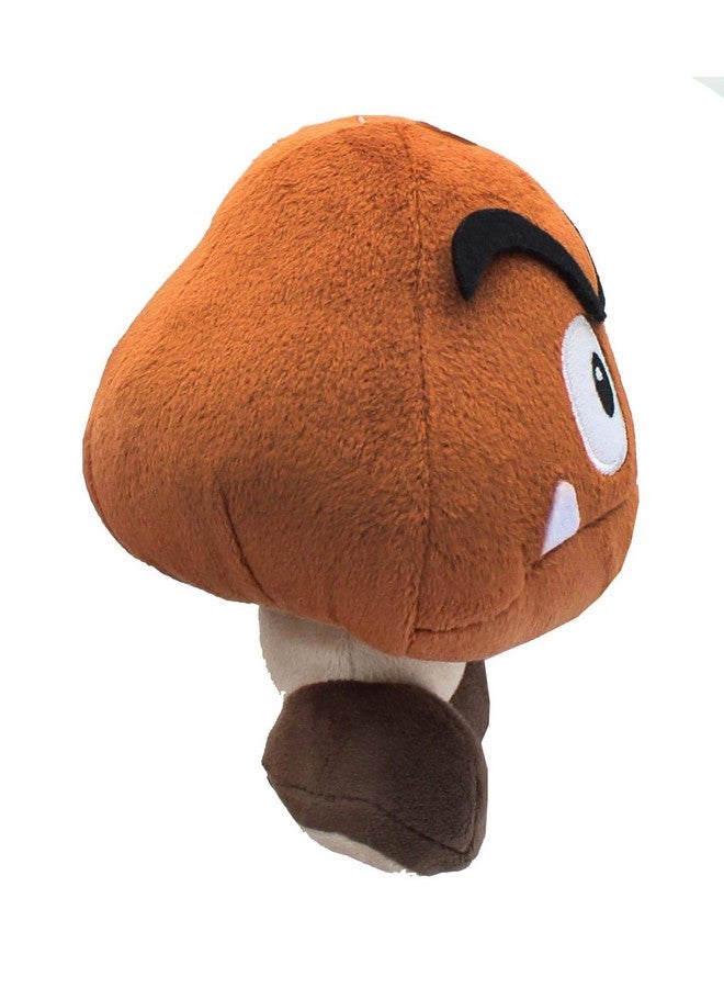 Little Buddy Super Mario All Star Collection 1427 Goomba Stuffed Plush, 5", Multi-Colored - Image 2