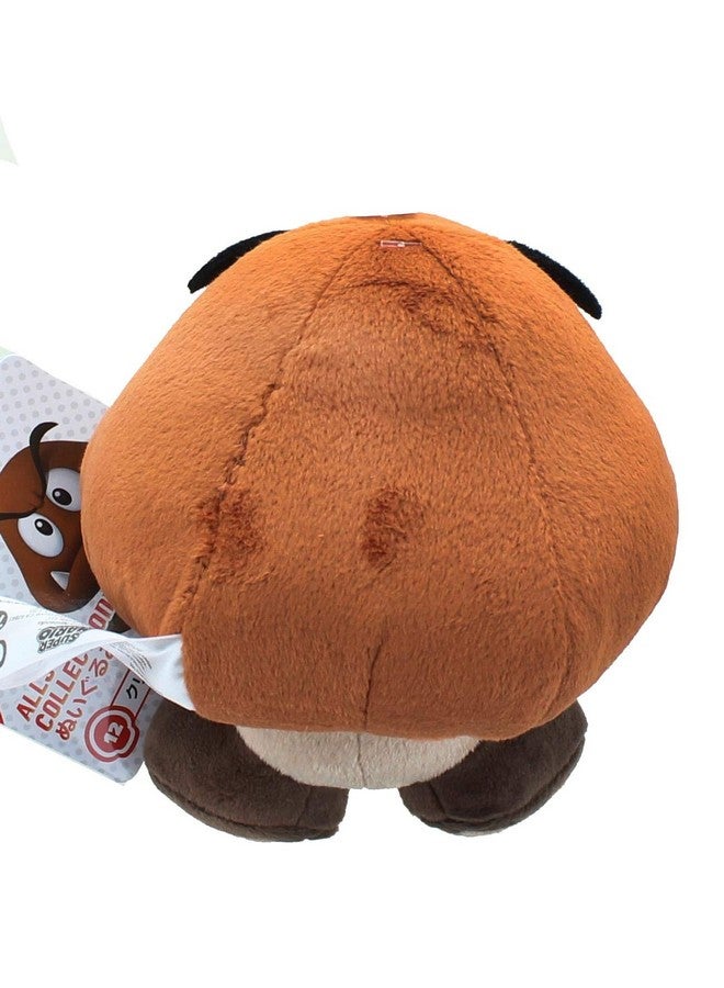 Little Buddy Super Mario All Star Collection 1427 Goomba Stuffed Plush, 5", Multi-Colored - Image 3