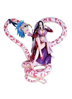 General Snake Queen Python · Hancock Seated Anime Character Model Ornaments, PVC Model Toy Decoration Collection Gifts  - Image 1