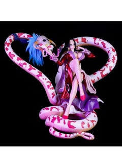 General Snake Queen Python · Hancock Seated Anime Character Model Ornaments, PVC Model Toy Decoration Collection Gifts  - Image 2