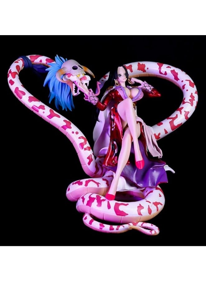 General Snake Queen Python · Hancock Seated Anime Character Model Ornaments, PVC Model Toy Decoration Collection Gifts  - Image 2