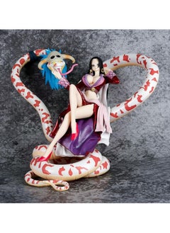 General Snake Queen Python · Hancock Seated Anime Character Model Ornaments, PVC Model Toy Decoration Collection Gifts  - Image 3
