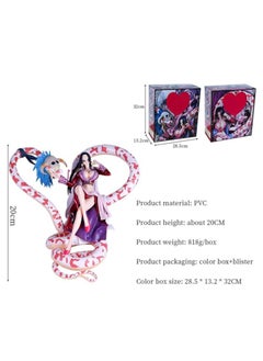 General Snake Queen Python · Hancock Seated Anime Character Model Ornaments, PVC Model Toy Decoration Collection Gifts  - Image 4