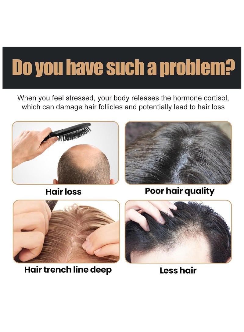 LUNOON Root Activator & Thickening Shampoo, Natural Hair Loss Solution for Men & Women - Image 5