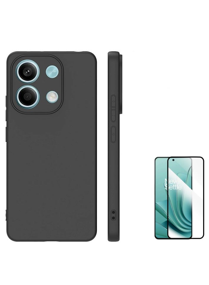 حافظة هاتف Redmi Note 13 وواقي شاشة كومبو 2 في 1 - Image 1