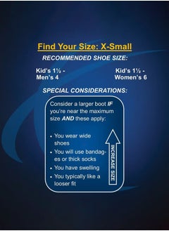 Arabest Fracture Boot, Inflatable Walking Fracture Boot, Short Distance Walking Support Orthopedic Boot, Suitable for Ankle Sprain and Fracture Recovery, Suitable for Left or Right Foot  - Image 3