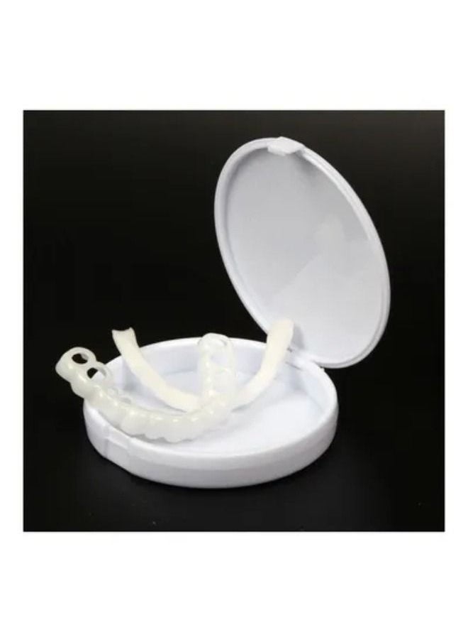Generic غطاء أسنان لتبييض الأسنان، غطاء أسنان مثالي ومريح، مناسب لقشرة الأسنان المرنة  - Image 1