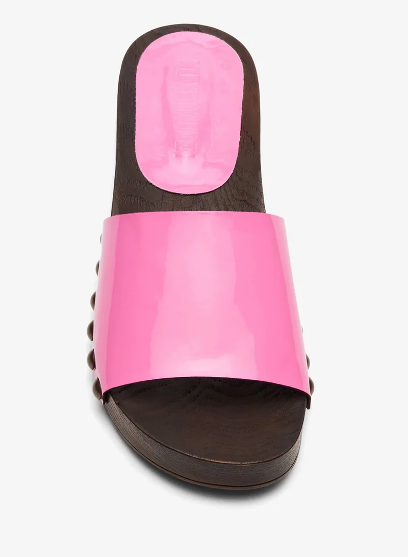 STEVE MADDEN  Steve madden cento women's pink patent flat sandals for Women | Best Price UAE