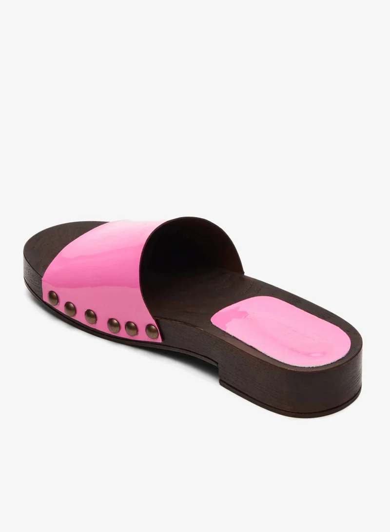 STEVE MADDEN  Steve madden cento women's pink patent flat sandals for Women | Best Price UAE