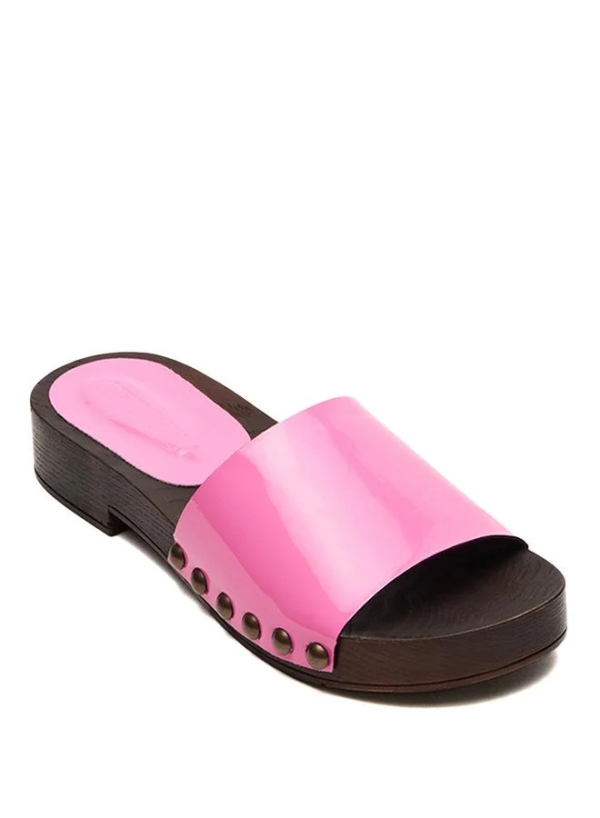Steve Madden  Cent04S1 Women's Pink Flat Sandals for Women | Best Price UAE