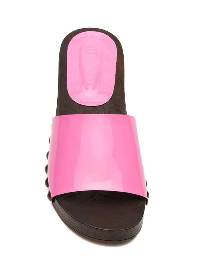 Steve Madden  Cent04S1 Women's Pink Flat Sandals for Women | Best Price UAE