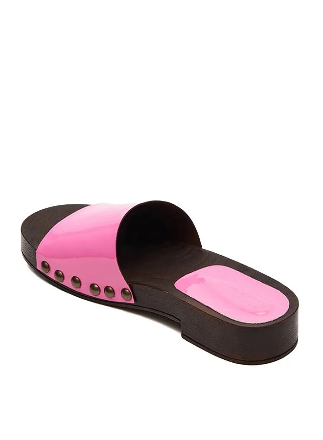 Steve Madden  Cent04S1 Women's Pink Flat Sandals for Women | Best Price UAE