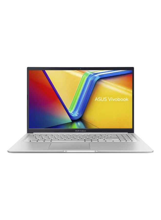 أسوس Vivobook 16 Laptop with 16 Inch WUXGA / Intel Core Ultra 5 225H / 16 Gigabyte / 512 Gigabyte SSD / Intel Arc Graphics 130T/Windows 11/ Cool Silver - Image 1