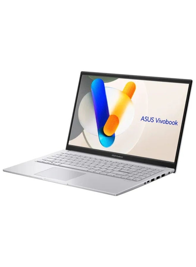 أسوس Vivobook 16 Laptop with 16 Inch WUXGA / Intel Core Ultra 5 225H / 16 Gigabyte / 512 Gigabyte SSD / Intel Arc Graphics 130T/Windows 11/ Cool Silver - Image 4