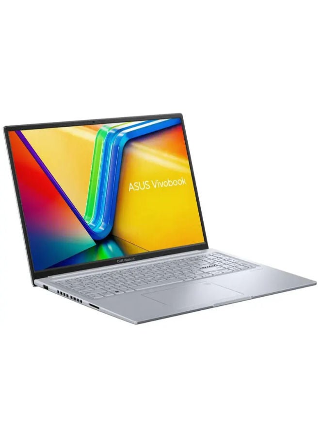 أسوس Vivobook 16 Laptop with 16 Inch WUXGA / Intel Core Ultra 5 225H / 16 Gigabyte / 512 Gigabyte SSD / Intel Arc Graphics 130T/Windows 11/ Cool Silver - Image 2
