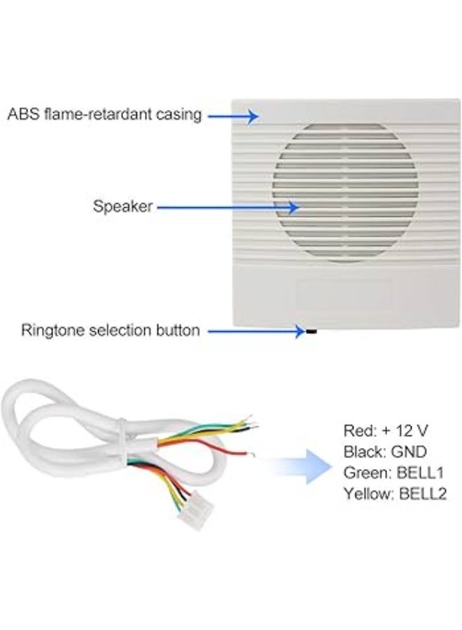Access Control Door Bell 12V DC B08