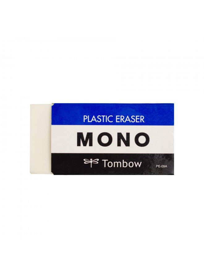 Tombow Mono Eraser, White, Jumbo - Image 1