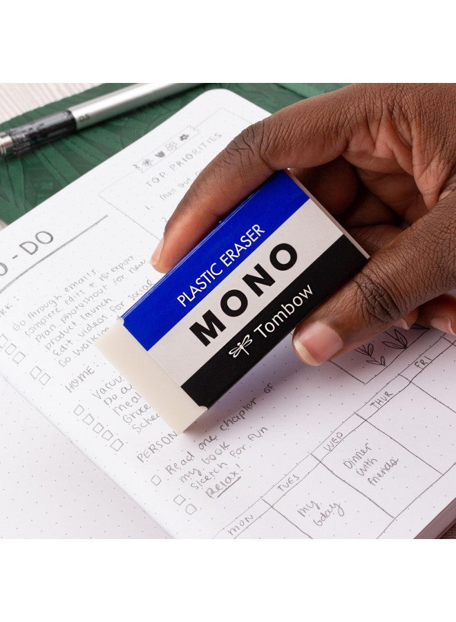 Tombow Mono Eraser, White, Jumbo - Image 3