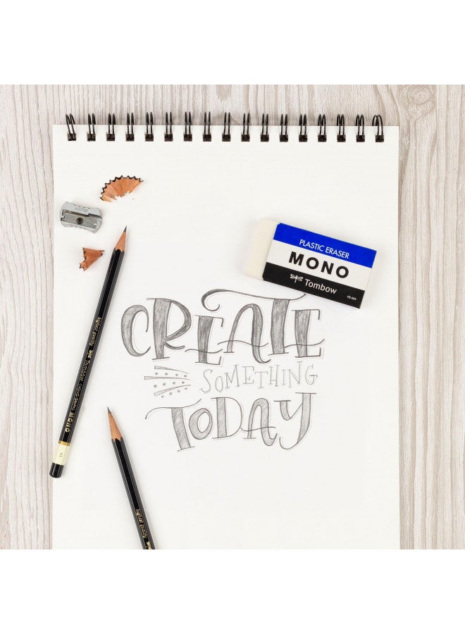 Tombow Mono Eraser, White, Jumbo - Image 2