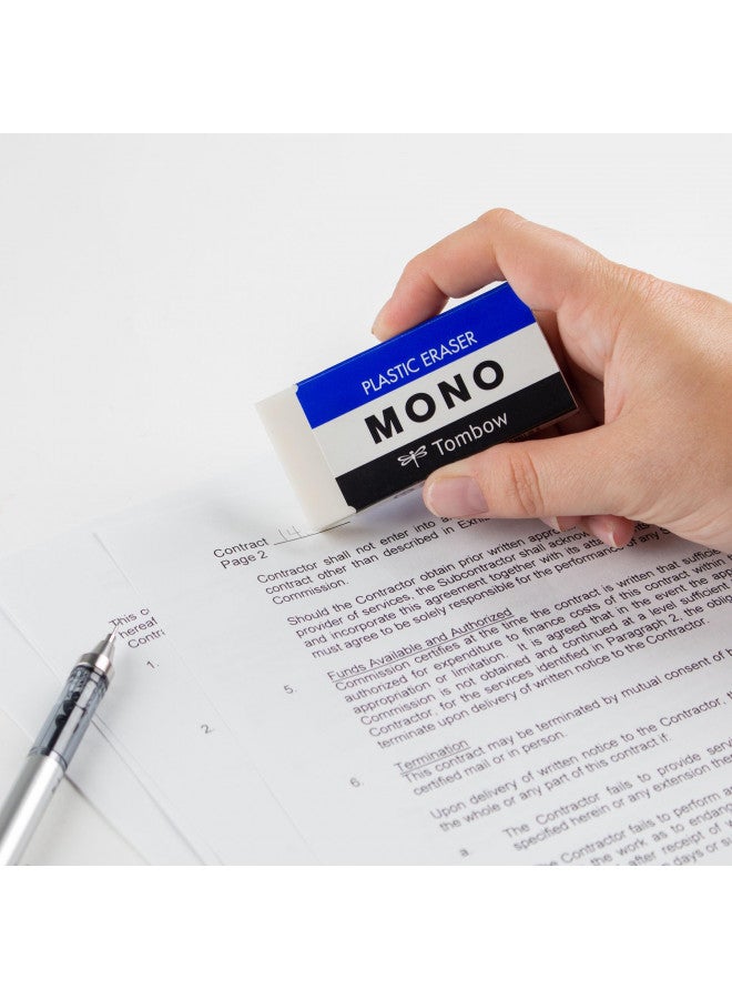 Tombow Mono Eraser, White, Jumbo - Image 5