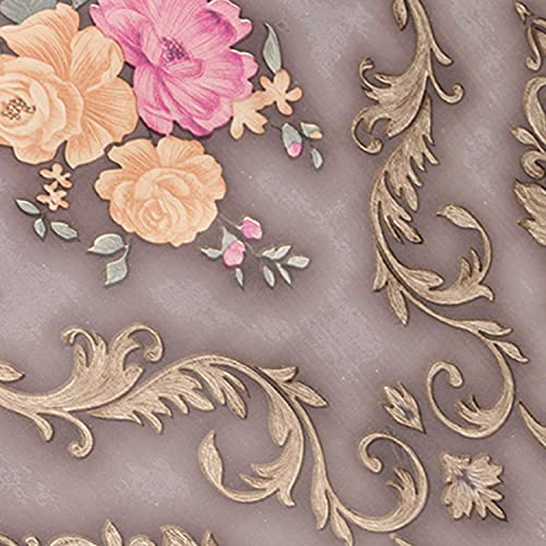 Eurotex Peel and Stick Wallpaper, Self Adhesive DIY Wall Sticker for Bedroom Hall Living Room Kitchen Home & Office, PVC Coated & Waterproof Surface Scratch Resistant – 45 x 600cm - Image 4
