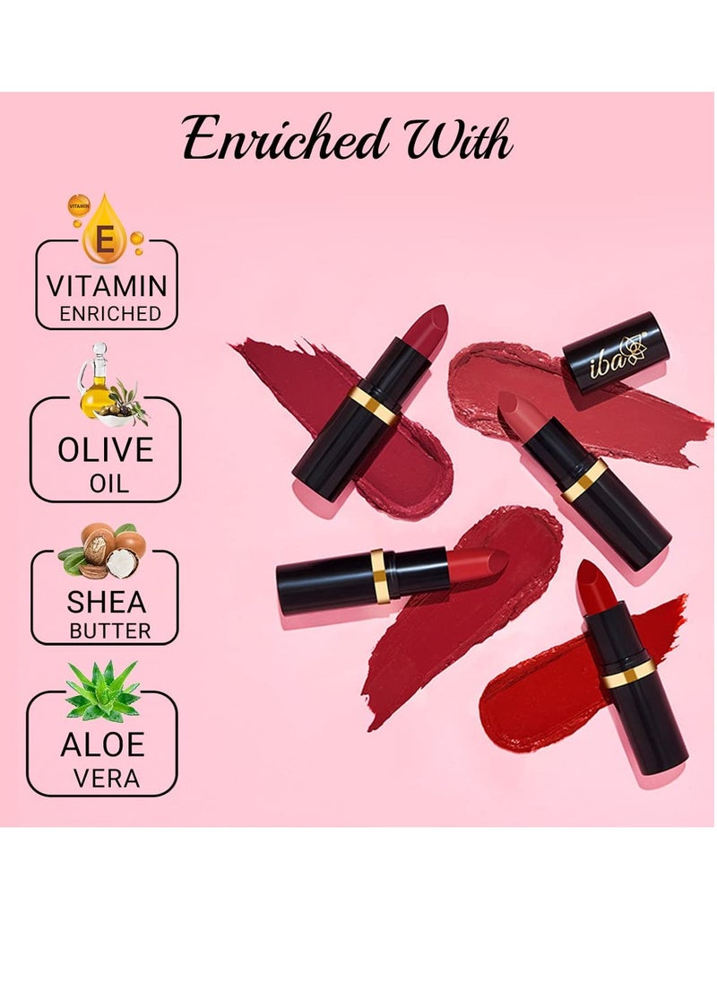 Iba Iba Pure Lips Moisturizing Lipstick Shade A30 Copper Dust 4g  - Image 2