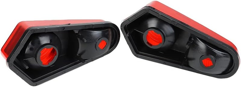 Atubeix Taillight Housing Assembly for Polaris Sportsman 400 500 550 570 700 800 850 1000 (2005-2017) - 2pcs Red - Image 5