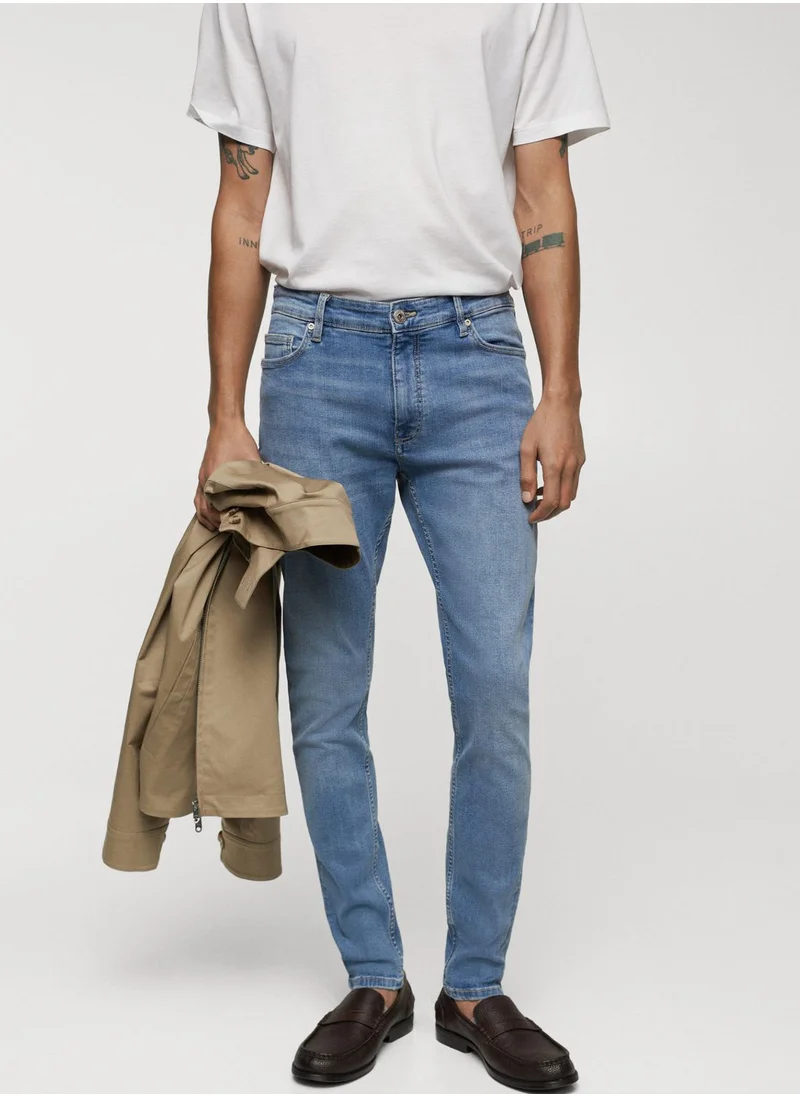 مانجو مان Jude Skinny Fit Jeans