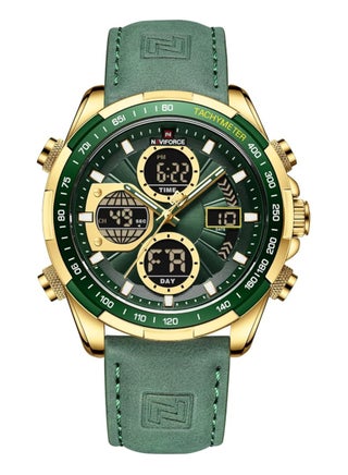 NAVIFORCE Men's Military Digital Watches Analog Quartz Waterproof Watch Sport Multifunctional Leather Chronograph Wristwatch NF9197L - pzsku/Z40D766B07380A6CA11ACZ/45/1749975099/8d0dcfea-2889-4d61-8f88-db1337234abc