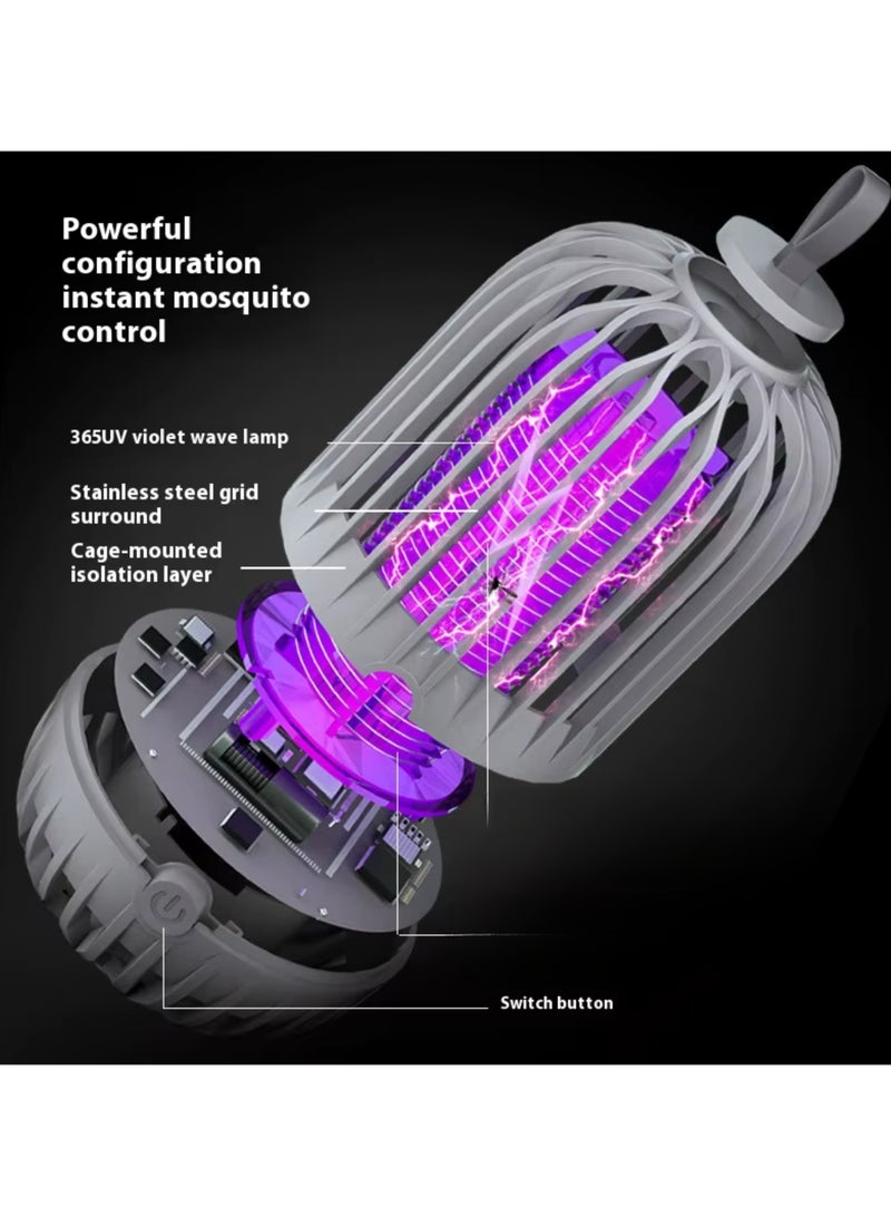 Generic Mosquito Killer Lamp Repellent, Insect Bat with UV Light, Perfect for Bedroom, Kids Room, Kitchen  - Image 2