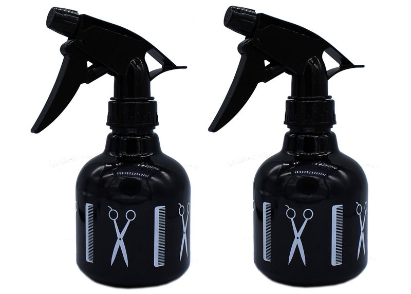 VREENY Multipurpose Professional Empty Spray Bottle for Home and Salon Use for Spraying Water on Face and Hair Dressing (B-250ML-PACK_OF_02) - Image 1
