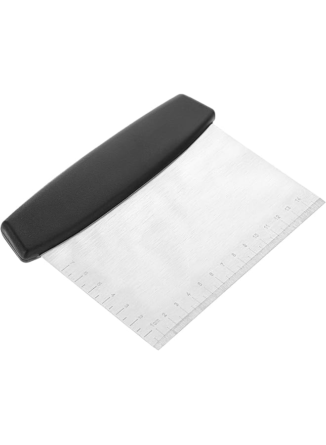 erorex Stainless Steel Bench Dough Scraper Cutter Multi Purpose Bread Tool - Image 1