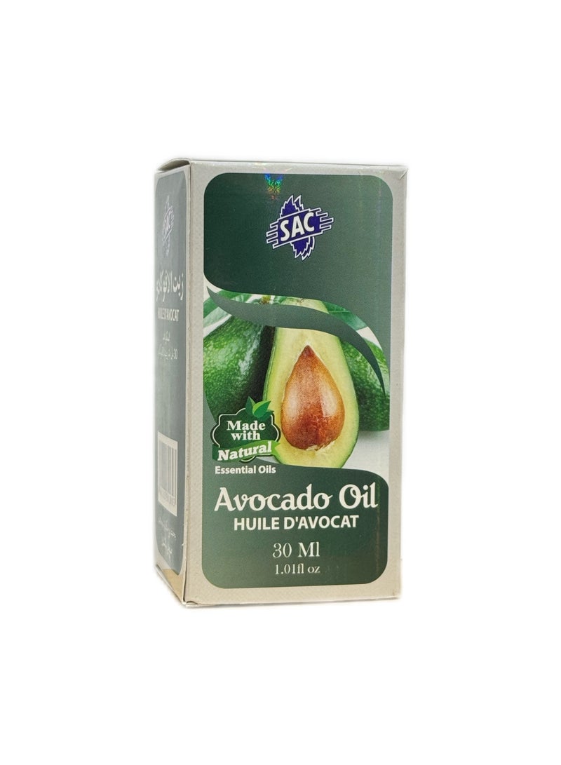 SAC NATURAL AVOCADO OIL 30 ML
