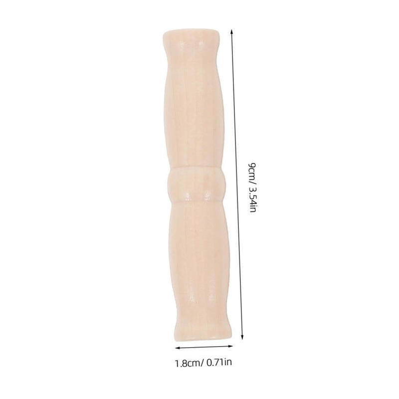 Ergonomic Wooden Basket Grip Handles For Pails And Buckets Lightweight Comfortable Carry - Image 3