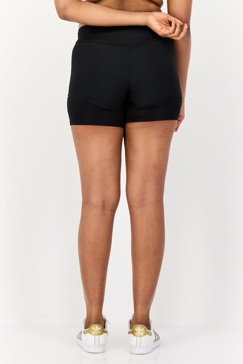 Reebok Women Sportswear Fit Training Shorts, Black - Image 2