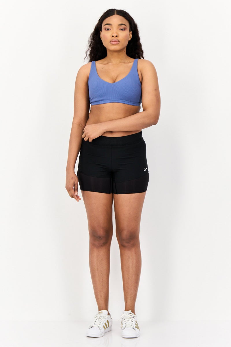 Reebok Women Sportswear Fit Training Shorts, Black - Image 2