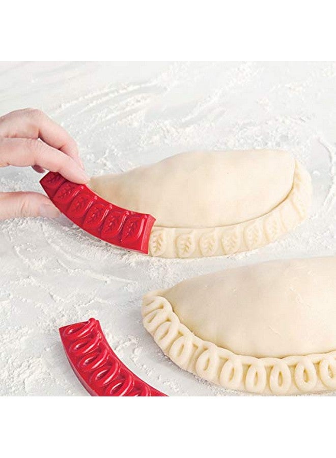 Talisman Designs Pastry Stamps | Set of 3 | Pie Crust Embosser | Pie Decorating Tools & Gadgets | Pie Baking Crust Cutters | Cute & Functional Kitchen Supplies - Image 3