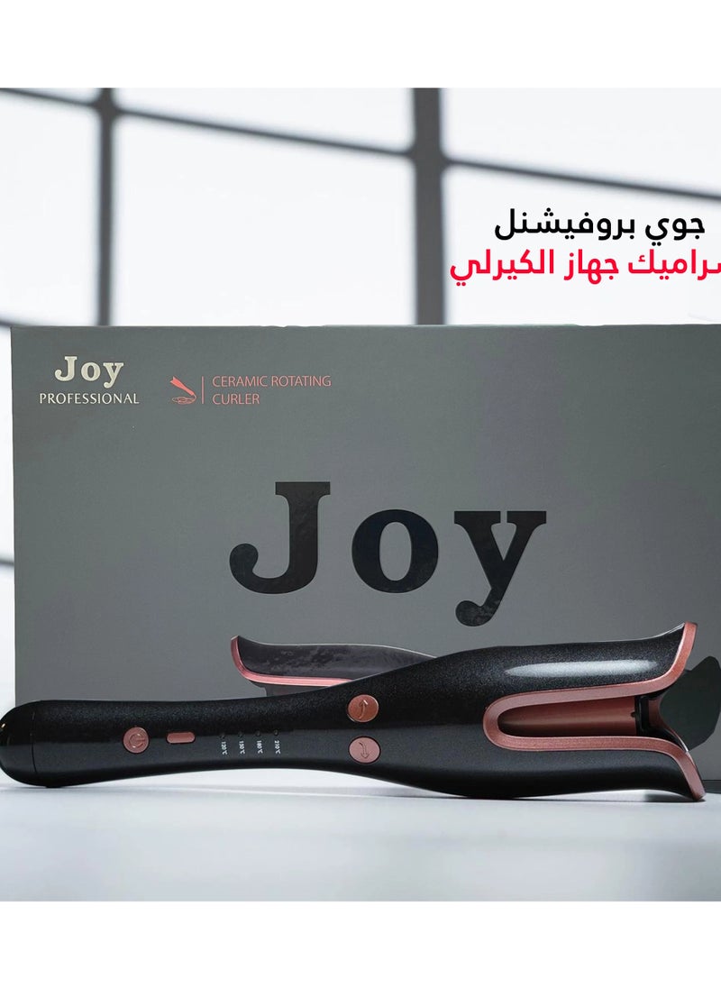 JOY CARE - Joy Professional Curler Device Professional hair curler, AUTO HAIR CURLER. - Image 1