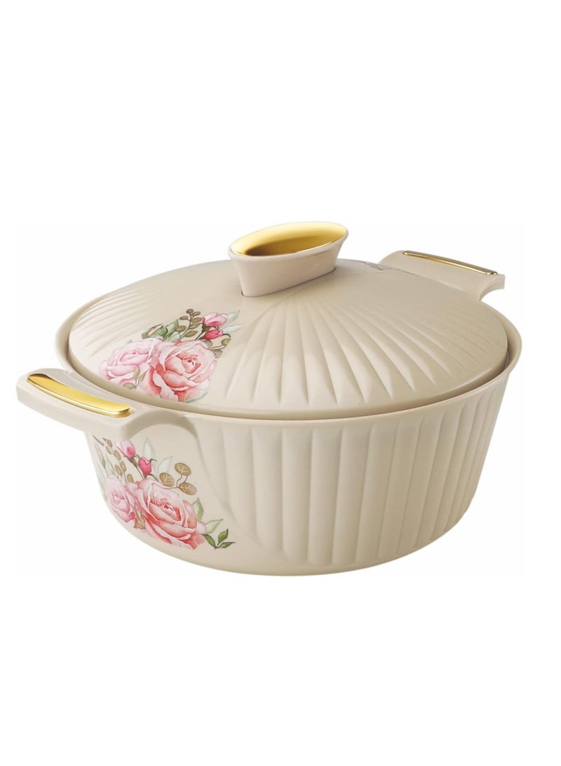 Nayasa Hotpot Casserole Medusa Hotpot, Food Warmer, Stainless Steel Insulated Hot Pot with Assorted colors - Medusa (3 Pc Set 2.5,3.5,5.0L) - Image 2