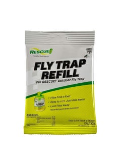 Attractant intended for aquatic traps for flies