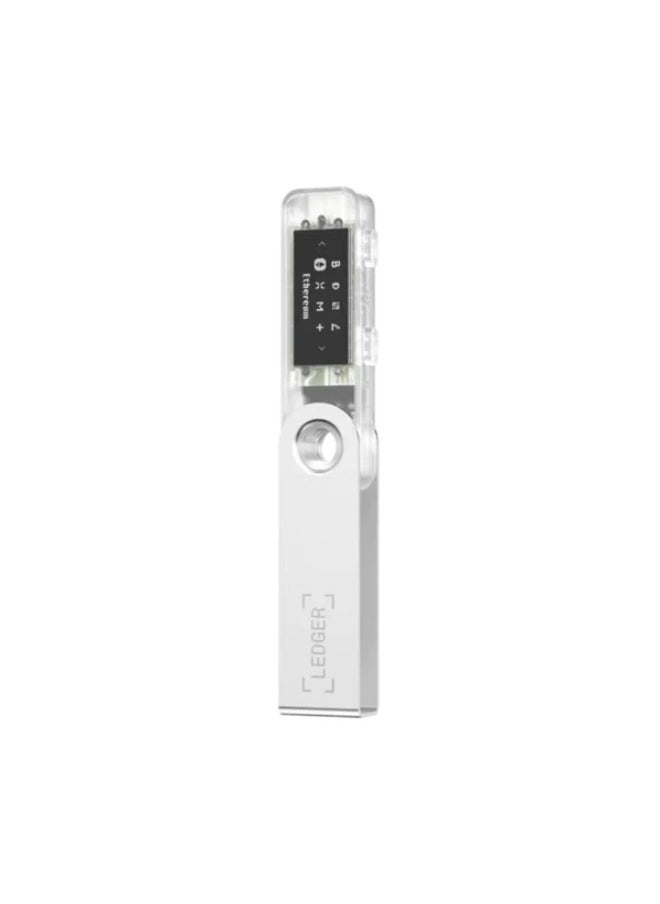 Nano S Plus Hardware Wallet| Safest Crypto & NFT Cold Storage - Transparent