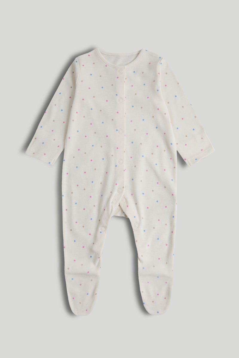 3 Pack Carnival Sleepsuits