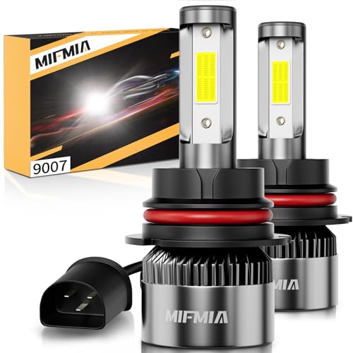 MIFMIA Bulbs 6500K Cool White 900 Brighter 36000LM Backup PlugNPlay with Cooling Fan IP68 Waterproof Off Road Lights Pack of 2 - Image 1