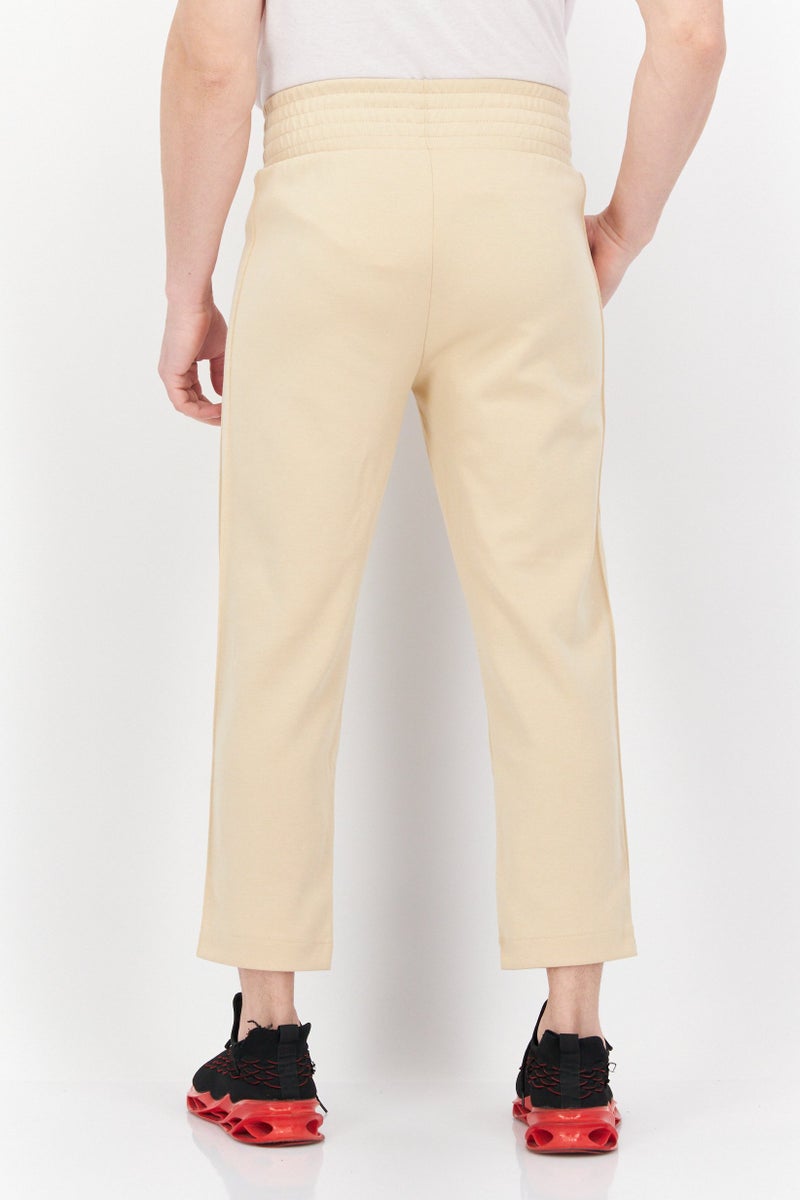 PUMA Men Sportswear Fit Training Pants, Beige - Image 3