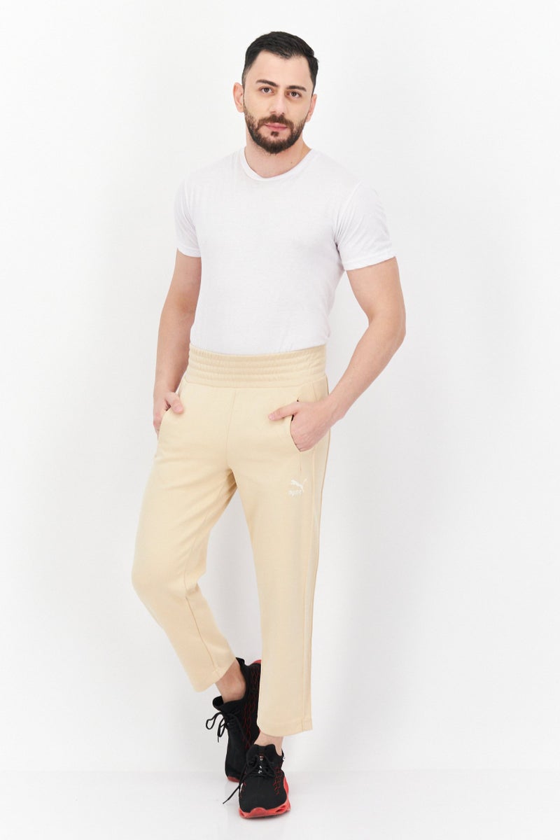 PUMA Men Sportswear Fit Training Pants, Beige - Image 4