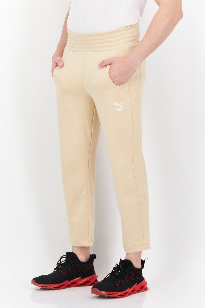 PUMA Men Sportswear Fit Training Pants, Beige - Image 2
