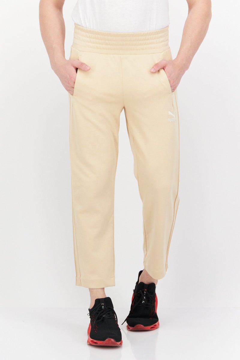 PUMA Men Sportswear Fit Training Pants, Beige - Image 1