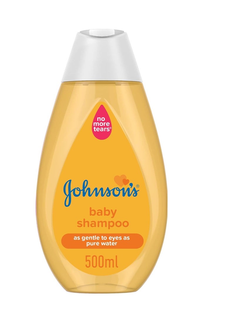 Johnson's Pack Of 2 Baby Shampoo 500ml - Image 3