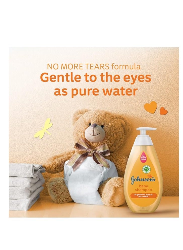 Johnson's Pack Of 2 Baby Shampoo 500ml - Image 4