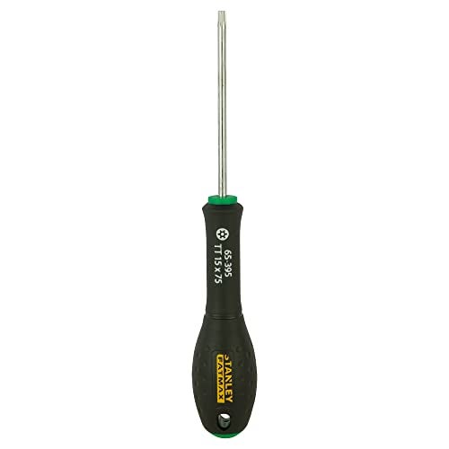 Stanley - FatMax STANLEY 0-65-395 FATMAX SCREWDRIVER TORX TT15 X 75MM - Image 1